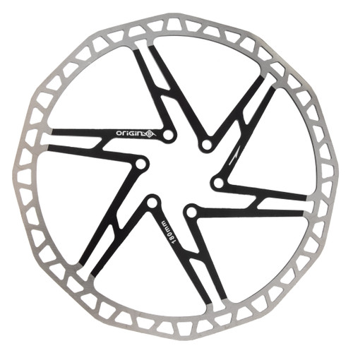 Origin8 Stainless Steel Bicycle Disc Rotor 180mm 120195