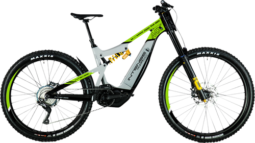 D'Cor Visuals Graphics Kit For Tazer Mx - Green 10-80-100-GR