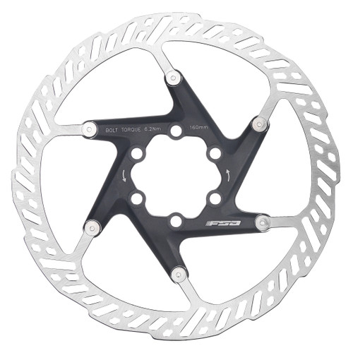 Full Speed Ahead K-Force 2-Piece Floating Disc Rotor 160mm 406-0010