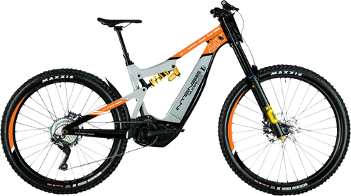 D'Cor Visuals Graphics Kit For Tazer Mx - Orange 10-80-100-OR