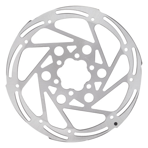 TRP R2 Disc Rotor 160mm Silver Rust Blocker Treatment R160S02M