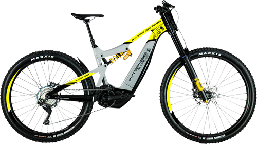 D'Cor Visuals Graphics Kit For Tazer Mx - Yellow 10-80-100-YL