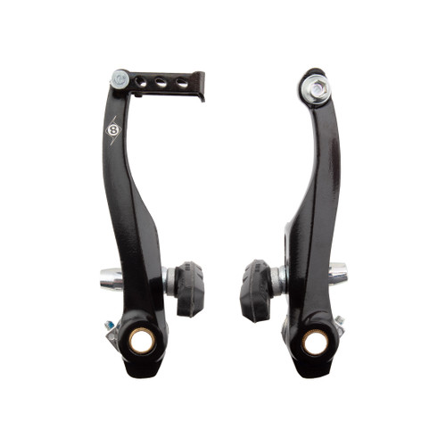Origin8 Classic Aluminum Dual Spring Bike Rim Brake Lever Front Black 12119