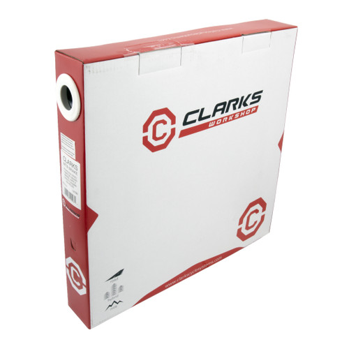 Clarks Stainless Steel Bicycle Brake Cables Bulk Pack MTB W6053DD DB
