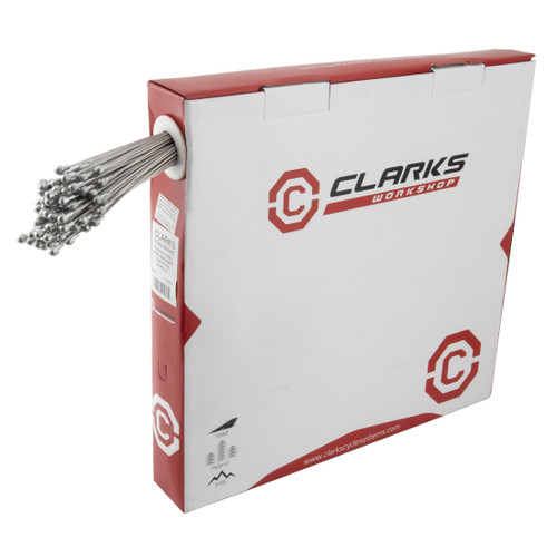 Clarks Bulk Stainless Steel Bicycle Brake Wires Road W6052/R/DB