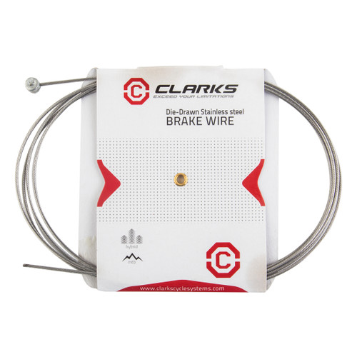 Clarks Stainless Steel Slick Brake Cables MTB W6053DD