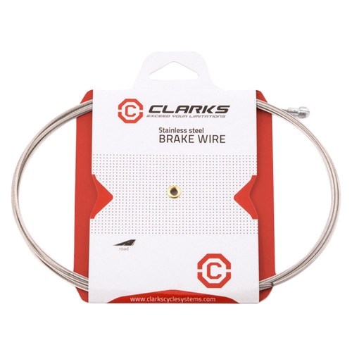 Clarks Stainless Steel Slick Brake Cables Road W6052DD