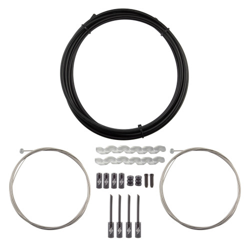 Origin8 Compressionless Bicycle Brake Cable and Housing Kit MTB 14831