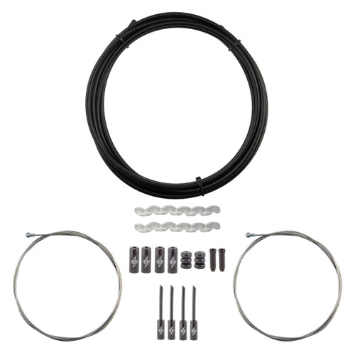 Origin8 Compressionless Bicycle Brake Cable and Housing Kit Road 14830