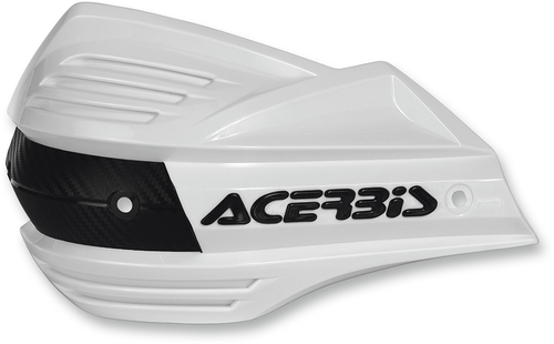Acerbis X-Factor Replacement Handshields - White 2393480002