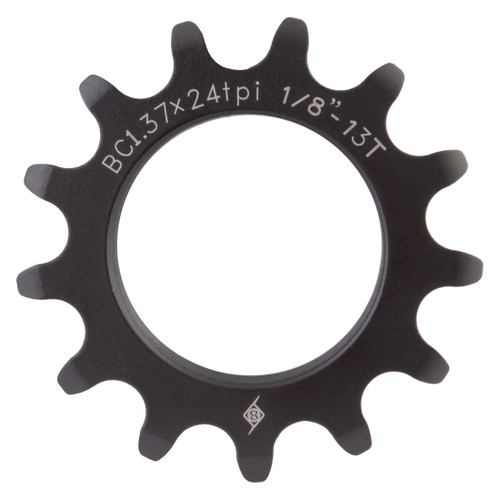 Origin8 Chromoly Track Cog 13T x 1/8" Black 180202