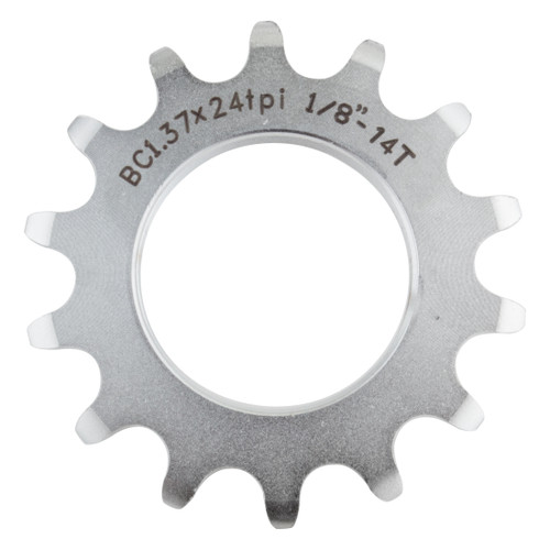 Origin8 Chromoly Track Cog 14T x 1/8" Silver 18731