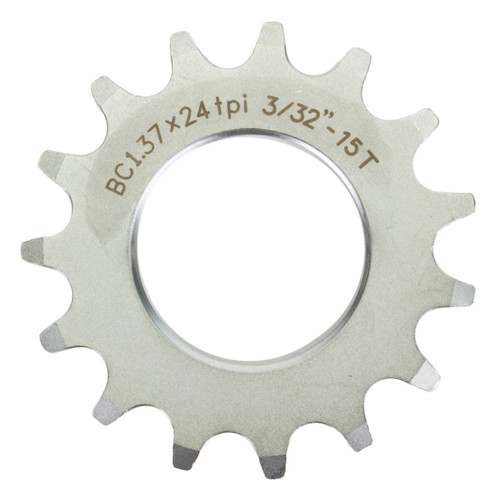 Origin8 Chromoly Track Cog 15T x 3/32" Silver 18734
