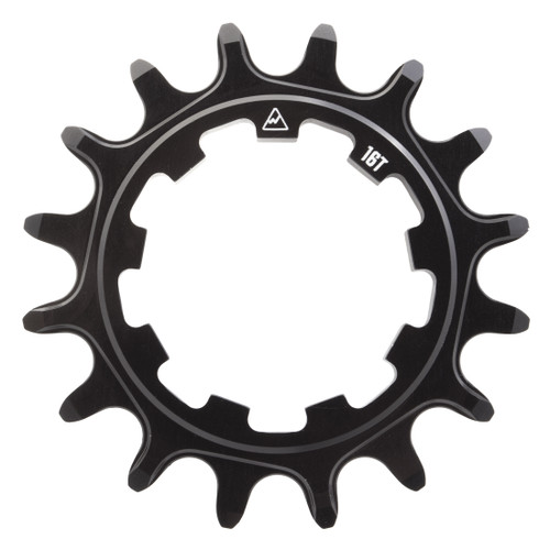 Wheels MFG High-Performance Aluminum Solo-Speed Cog 16T Black SOLO-XD-16T-1