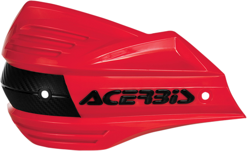 Acerbis X-Factor Replacement Handshields - Red 2393480004