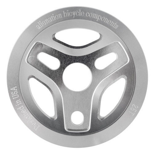 Alienation Starship BMX Chainring 25T Silver 212236
