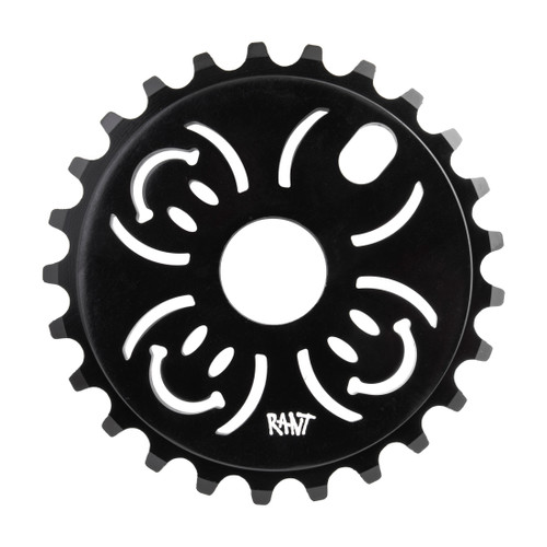 Rant H.A.B.D Versatile Aluminum BMX Chainring 25T 403-18155 25T
