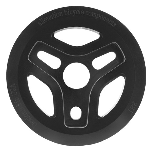Alienation Starship BMX Chainring 28T Black 212235