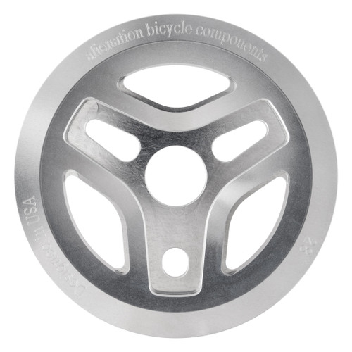Alienation Starship BMX Chainring 28T Silver 212237