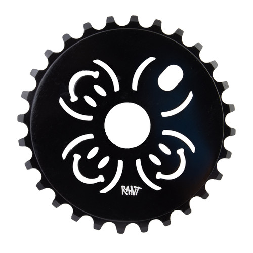 Rant H.A.B.D Versatile Aluminum BMX Chainring 28T 403-18155 28T