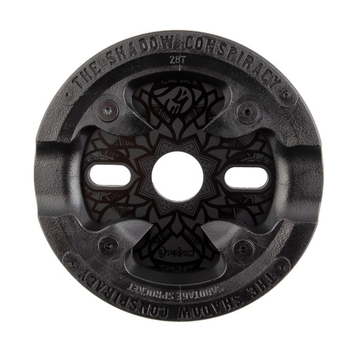 The Shadow Conspiracy Bicycle Chainrings Integrated Bash Guards 28T 103-07125 28T