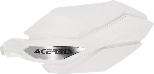 Acerbis Argon Handguards - White 2929430002