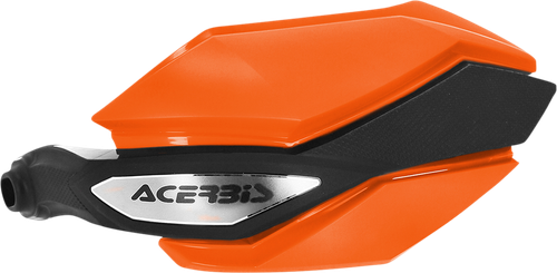Acerbis Argon Handguards - Orange/Black 2929431008