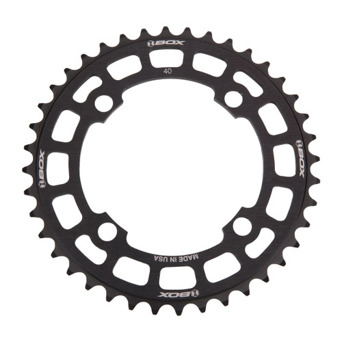 Box Components Aluminum BMX Chainring 40T BX-CR144B40T-BK