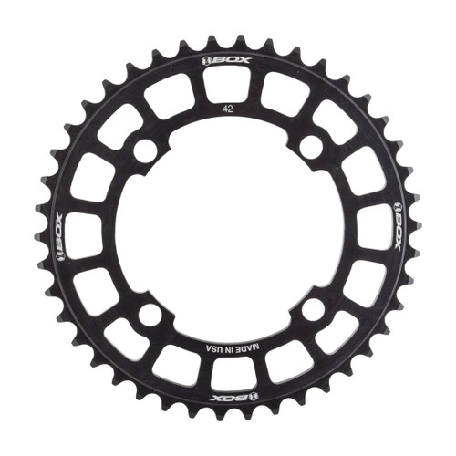 Box Components Aluminum BMX Chainring 42T BX-CR144B42T-BK