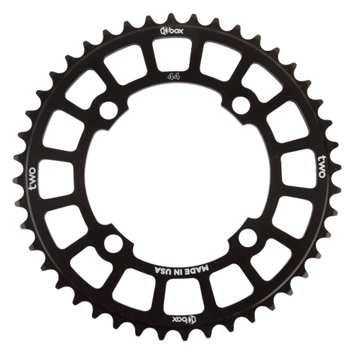 Box Components Aluminum BMX Chainring 44T BX-CR144B44T-BK