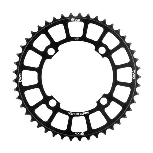 Box Components Aluminum BMX Chainring 45T BX-CR144B45T-BK