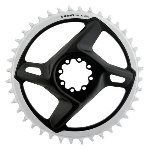 SRAM X-Sync 12-Speed Aluminum Road Chainring 40T Gray 00.6218.026.001
