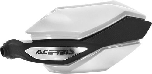 Acerbis Argon Handguards - White/Black 2929431035