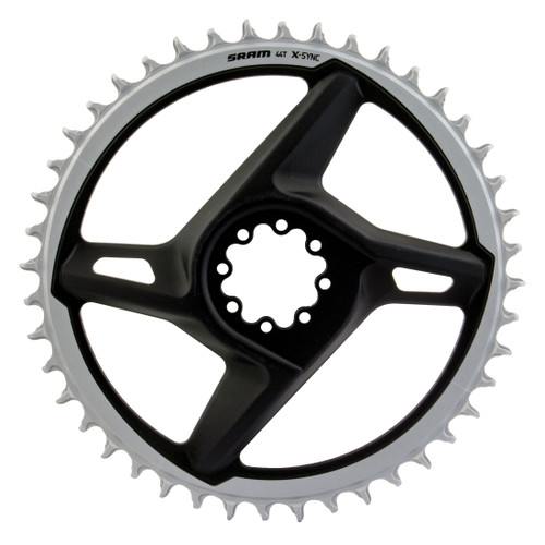 SRAM X-Sync 12-Speed Aluminum Road Chainring 44T Gray 00.6218.026.003
