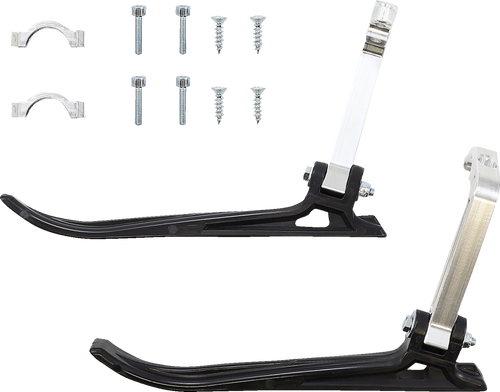 Moose Offroad Mini Mountain Bike Handguard Mounting Kit - Open-Hand 53-3022