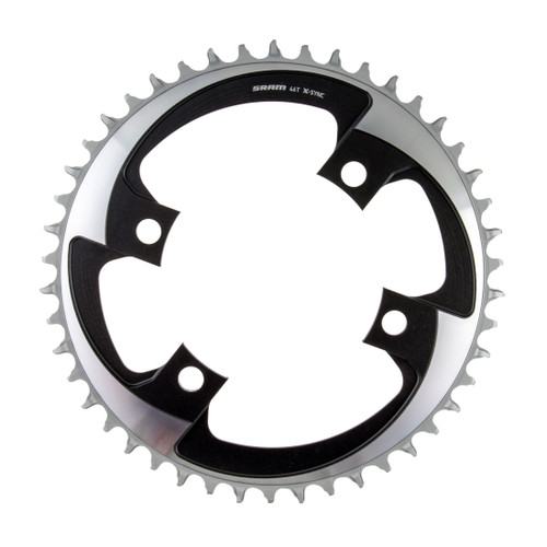 SRAM X-Sync 1x12-Speed Road Chainring 46T Gray 00.6218.014.005