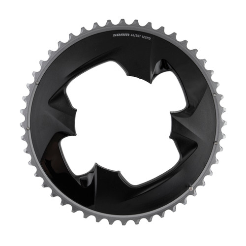 SRAM Force 2x12 Aluminum Chainrings 48T 00.6218.015.003