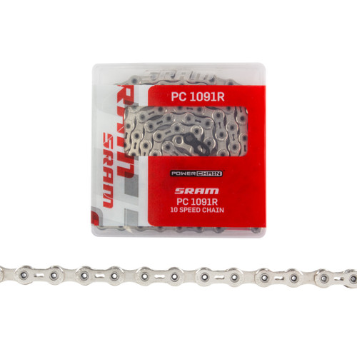 SRAM Bicycle Chain 1/2x11/128 Silver 10 Speed 91.2712.114.105