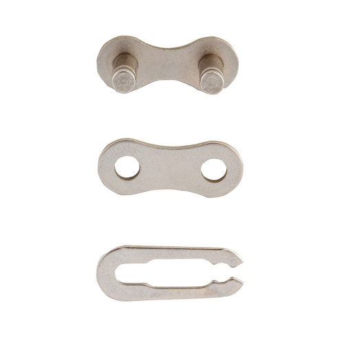 KMC Bicycle Chain Links and Spring Clip 1/2x1/8 HD CL10737