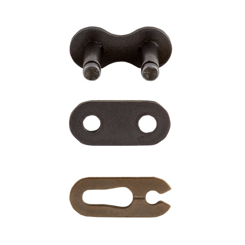 KMC Bicycle Chain Link and Spring Clip 1/2x3/16 HD Gray CL15534