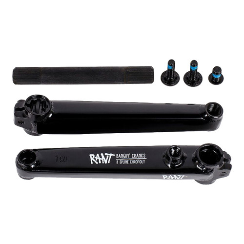 Rant Bangin 8 Crankset 170mm Blk 403-18100 170