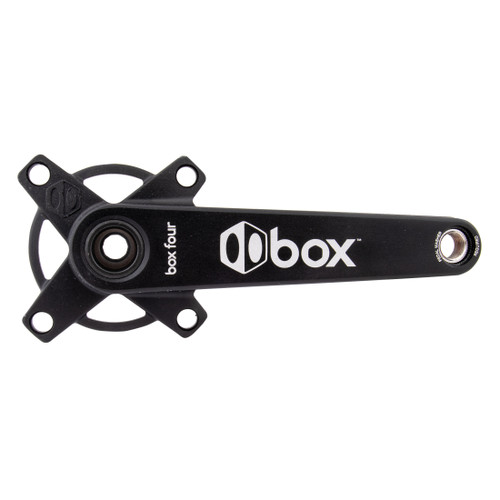 Box Aluminum Forged Crankset 170mm BX-CK1742470-BK