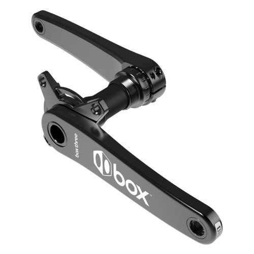 Box Hollow 2-Piece Bicycle Crankset 177mm BX-CK1732477-BK