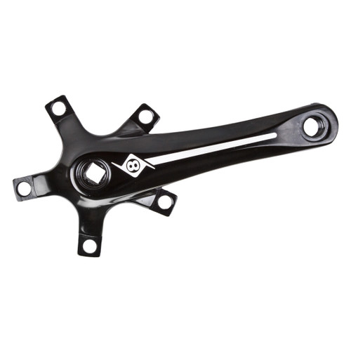 Origin8 Aluminum Bicycle Crank Arms Set 140mm/107mm 21892
