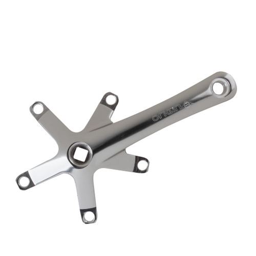 Origin8 Alloy Triple Crank Arm Set 155mm 21035