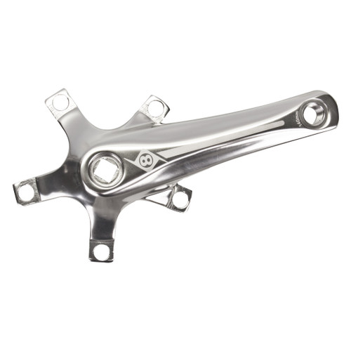 Origin8 Aluminum Bicycle Crank Arms Set 155mm/107mm 21895
