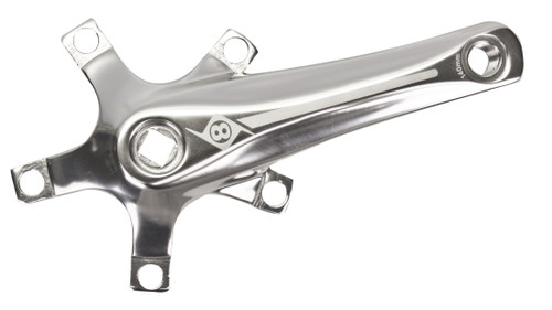Origin8 Aluminum Bicycle Crank Arms Set 160mm 21897