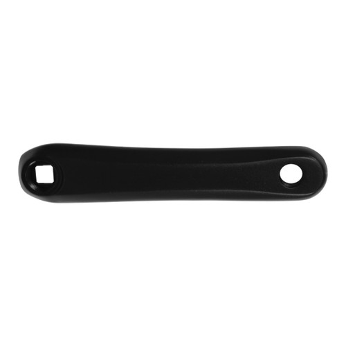 Sunlite High-Performance Alloy Low Profile Horizontal Square Bike Crankarm 165mm Blk 210979