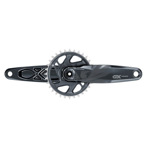 SRAM DUB Bike Crankset Boost Compatible / 175x32 00.6118.602.000