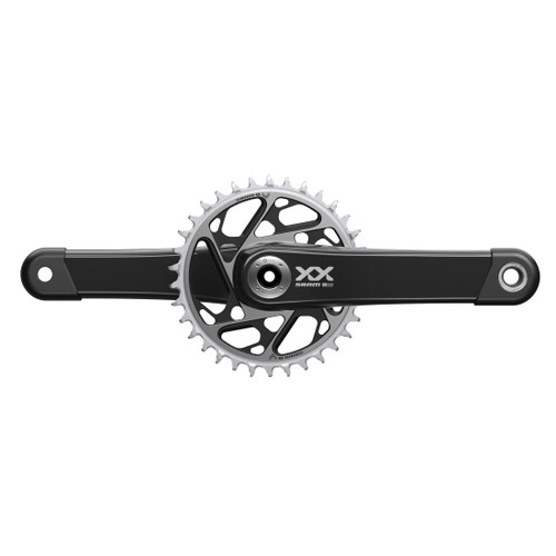 SRAM XX Eagle T-Type Carbon Crankset 165x34 00.6118.633.002